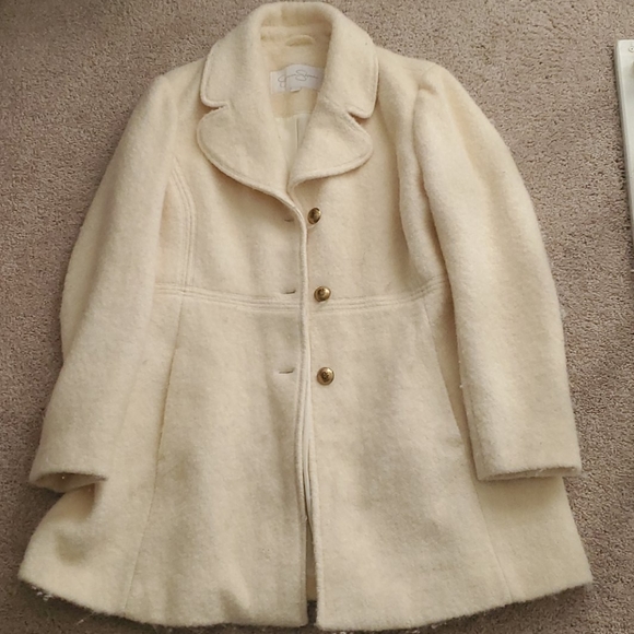 Light pink winter coat - Picture 1 of 9